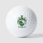 Callahan Coat of Arms Golf Ball  (Vorderseite)