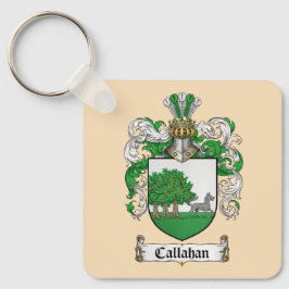 Callahan Coat of Arms Keychain Schlüsselanhänger