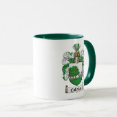 Callahan Coat of Arms Mug Tasse (VorderseiteRechts)