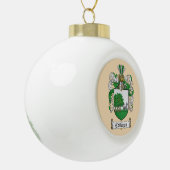 Callahan Coat of Arms Ornament (Links)