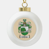 Callahan Coat of Arms Ornament (Vorderseite)