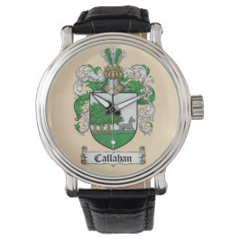 Callahan Coat of Arms Watch Armbanduhr