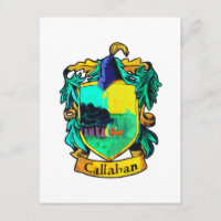 Callahan-Familienwappen (Ausschnitt)