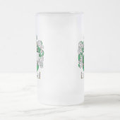 CALLAHAN FAMILIENWAPPEN - CALLAHAN WAPPEN MATTGLAS BIERGLAS (Mittel)