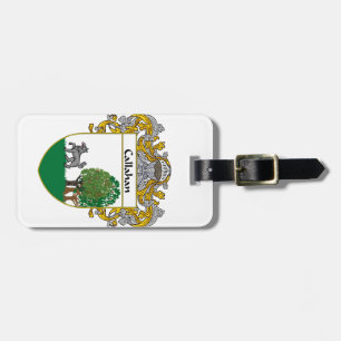 Callahan Wappen/Familienwappen Gepäckanhänger