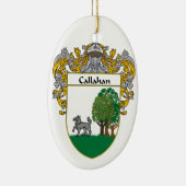 Callahan Wappen/Familienwappen Keramik Ornament (Rechts)