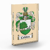 Callahan-Wappen-Foto-Block Fotoblock (Links)