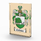 Callahan-Wappen-Foto-Block Fotoblock (Rechts)