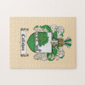 Callahan-Wappen-Puzzle Puzzle (Horizontal)