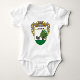 Callahan Wappen (überzogen) Baby Strampler