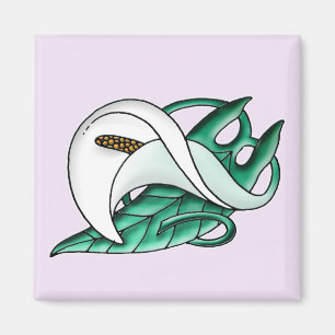 Callalilie Magnet