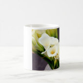 Callalilien-Kaffee-Tasse Kaffeetasse (Mittel)