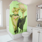 Callaliliendruck Duschvorhang (Beispiel)