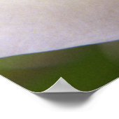 Callalilies Poster (Ecke)