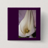 Callalily Button (Vorderseite)