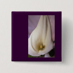 Callalily Button