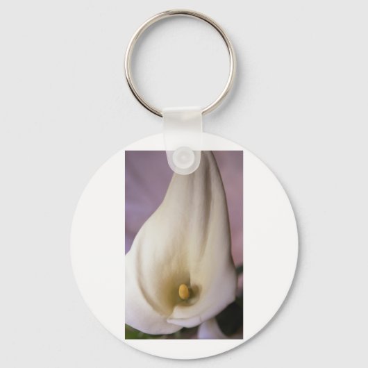 Callalily Schlüsselanhänger (Vorderseite)