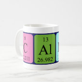 Callan Periodenname Tasse (Vorderseite Links)