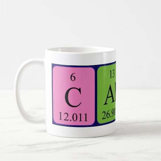 Callan Periodenname Tasse (Links)
