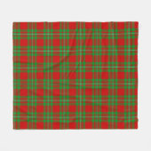 Callander Kariert Fleecedecke (Vorderseite (Horizontal))