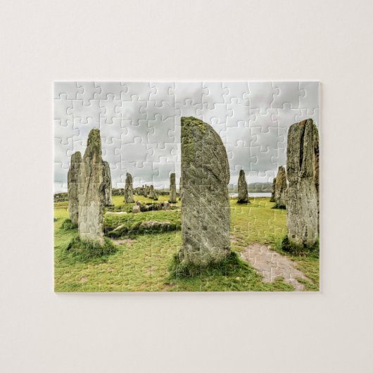 Callanish 1 Stone Circle Puzzle (Horizontal)