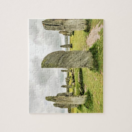 Callanish 1 Stone Circle Puzzle (Vertikal)