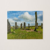 Callanish 1 Stone Circle Puzzle (Horizontal)