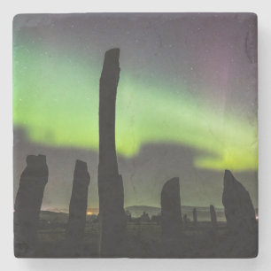 Callanish Aurora-Untersetzer Steinuntersetzer