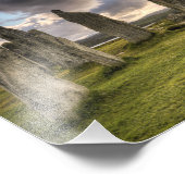Callanish Stehend Stones Fotodruck (Ecke)