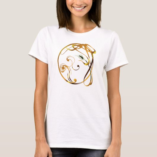 CallaOrnamental T-Shirt (Vorderseite)