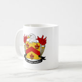 Callaway Familienwappen Kaffeetasse (Vorderseite Links)