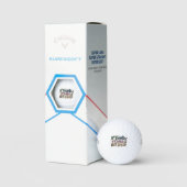 Callaway Funny “Hit Back” Golf Ball (Verpackung)
