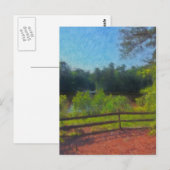 Callaway Gardens Postkarte (Vorne/Hinten)