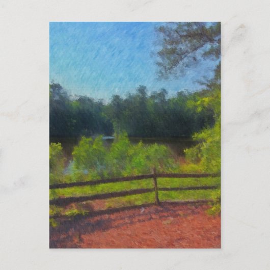 Callaway Gardens Postkarte (Vorderseite)