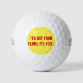 Callaway Golf Balls - Bad Golfer Edition Golfball (Vorderseite)