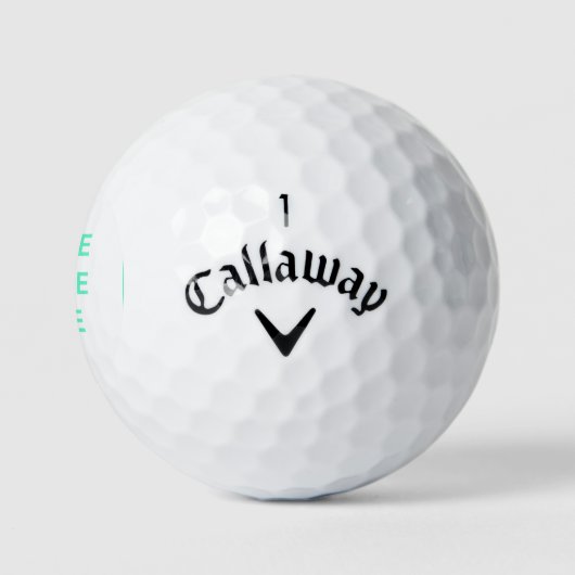 Callaway Golf Warbird Golf Ball (Logo)