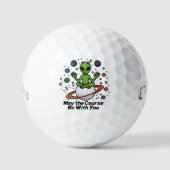 Callaway Golfball – Möge der Platz mit dir sein (Vorderseite)
