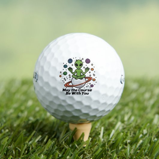 Callaway Golfball – Möge der Platz mit dir sein (Insitu T-Shirt)