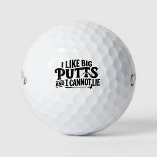 Callaway Golfbälle, große Schläge lustiges Gag-Ges Golfball