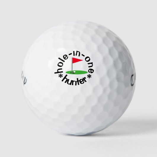 Callaway Hole in one x 12 Golfball (Vorderseite)