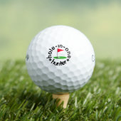 Callaway Hole in one x 12 Golfball (Insitu T-Shirt)