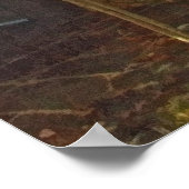 Callaway Kapelle Poster (Ecke)