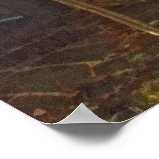 Callaway Kapelle Poster (Ecke)