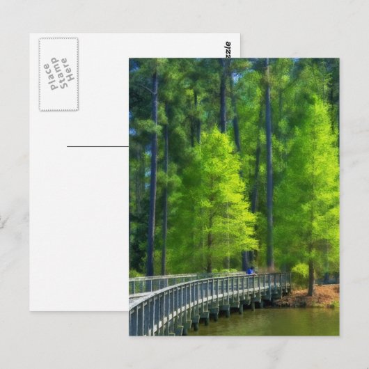 Callaway Landscape Postkarte (Vorne/Hinten)