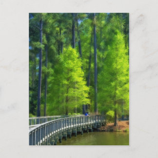 Callaway Landscape Postkarte