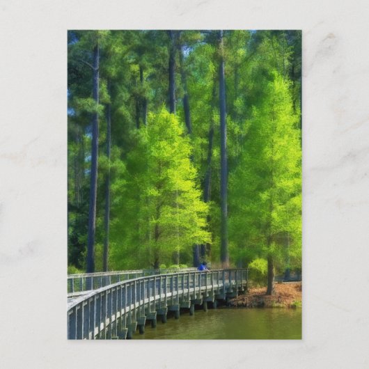 Callaway Landscape Postkarte (Vorderseite)