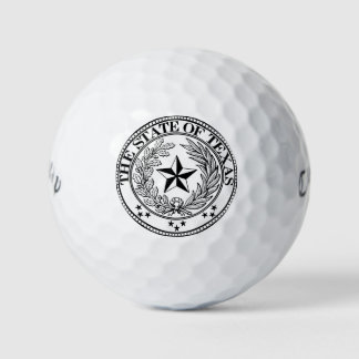 Callaway Staat von Texas Golf Balls Golfball