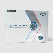 Callaway Supersoft 12 Pack Custom Golf Bälle (Verpackung)