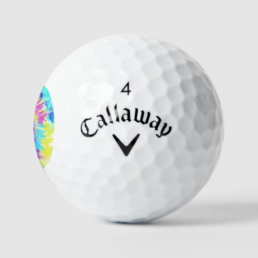 Callaway Supersoft 12 pack golfbälle Krawatte-Farb (Logo)