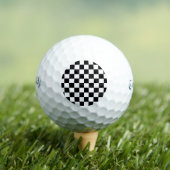 Callaway Supersoft 12 pack Golfbälle Schachbretter (Insitu T-Shirt)